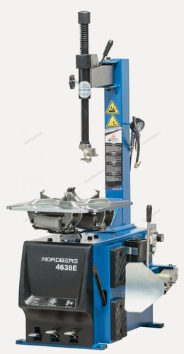 Изображение товара 4638E_220 Шиномонтажный полуавтоматический станок NORDBERG 4638E_220