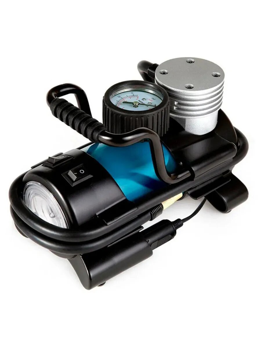 Компрессор автомобильный HY 1765 65 л/мин-85Дб-40 мин раб.