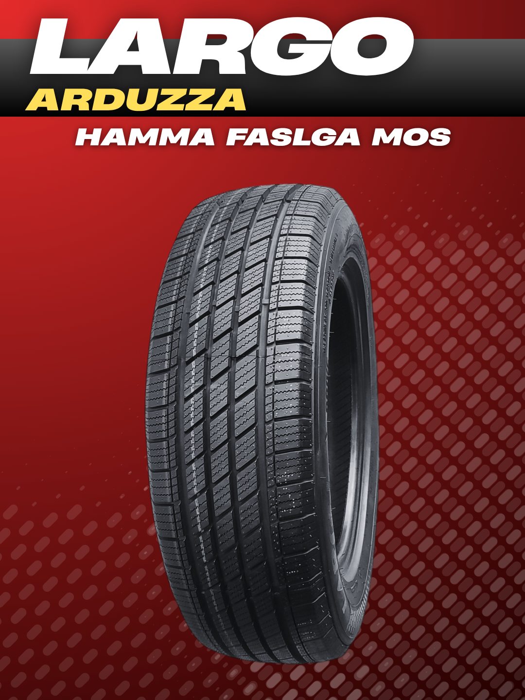 Шина LARGO Arduzza, всесезонные, 4 штук — фото 1