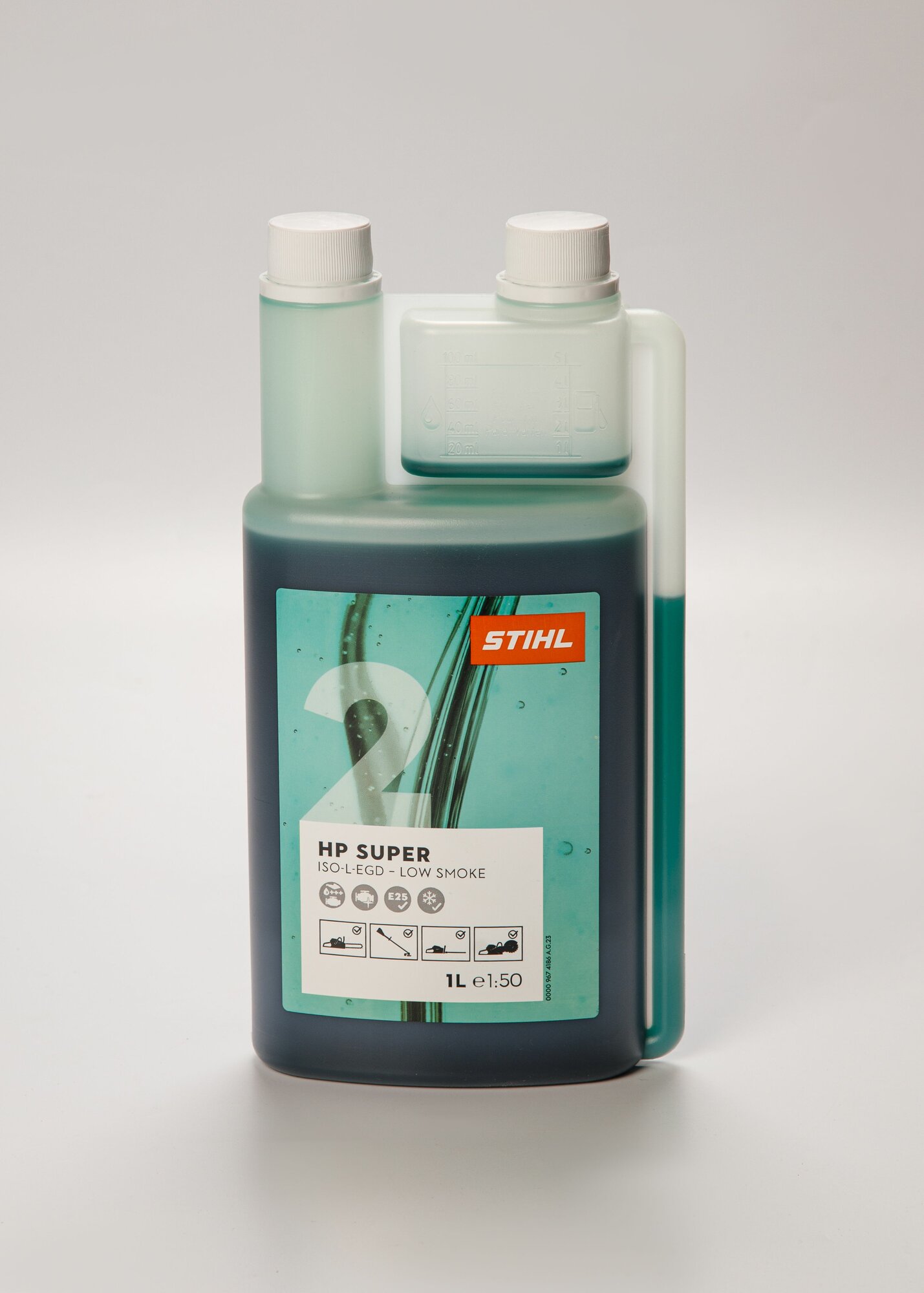 STIHL Масло моторное HP SUPER Полусинтетическое с дозатором 1 л.