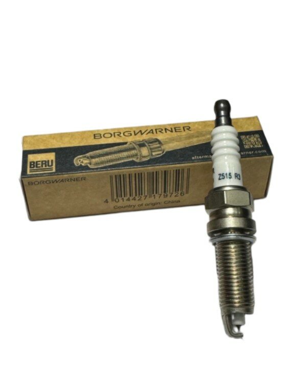 Свеча зажигания BERU Z515, 2 шт — фото 1