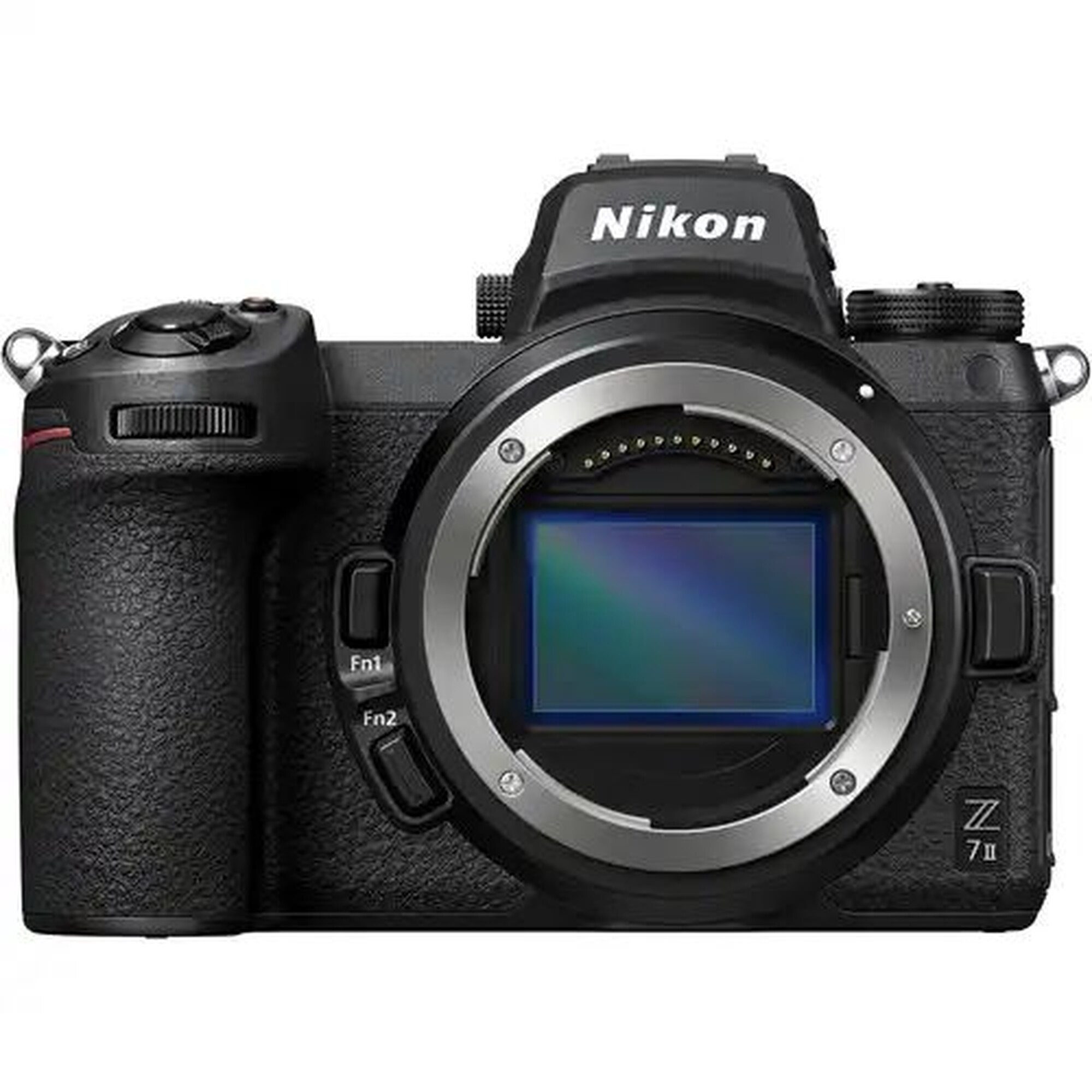 Фотоаппарат Nikon Z7 II Body, объектив Nikon F, 45.7 МП, OLED-дисплей, черный