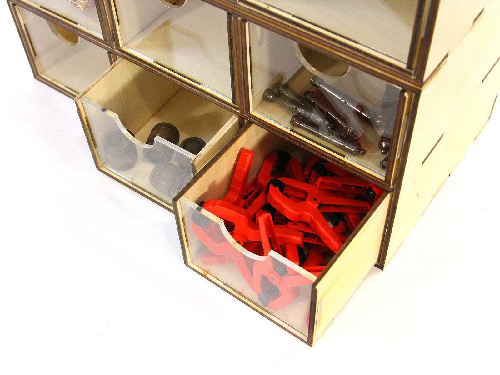 Кассетный модуль-органайзер на 6 ящичков. — фото 1