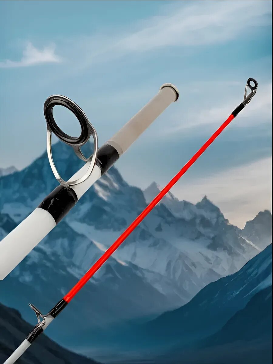 Спиннинг "Crocodile", стеклопластик, средне-быстрый строй, 3 м — фото 1