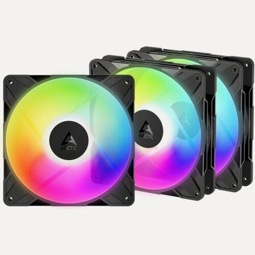Изображение товара Вентилятор 140x140x27 Arctic P14 Pro Reverse A-RGB - 3 Pack ACFAN00327A