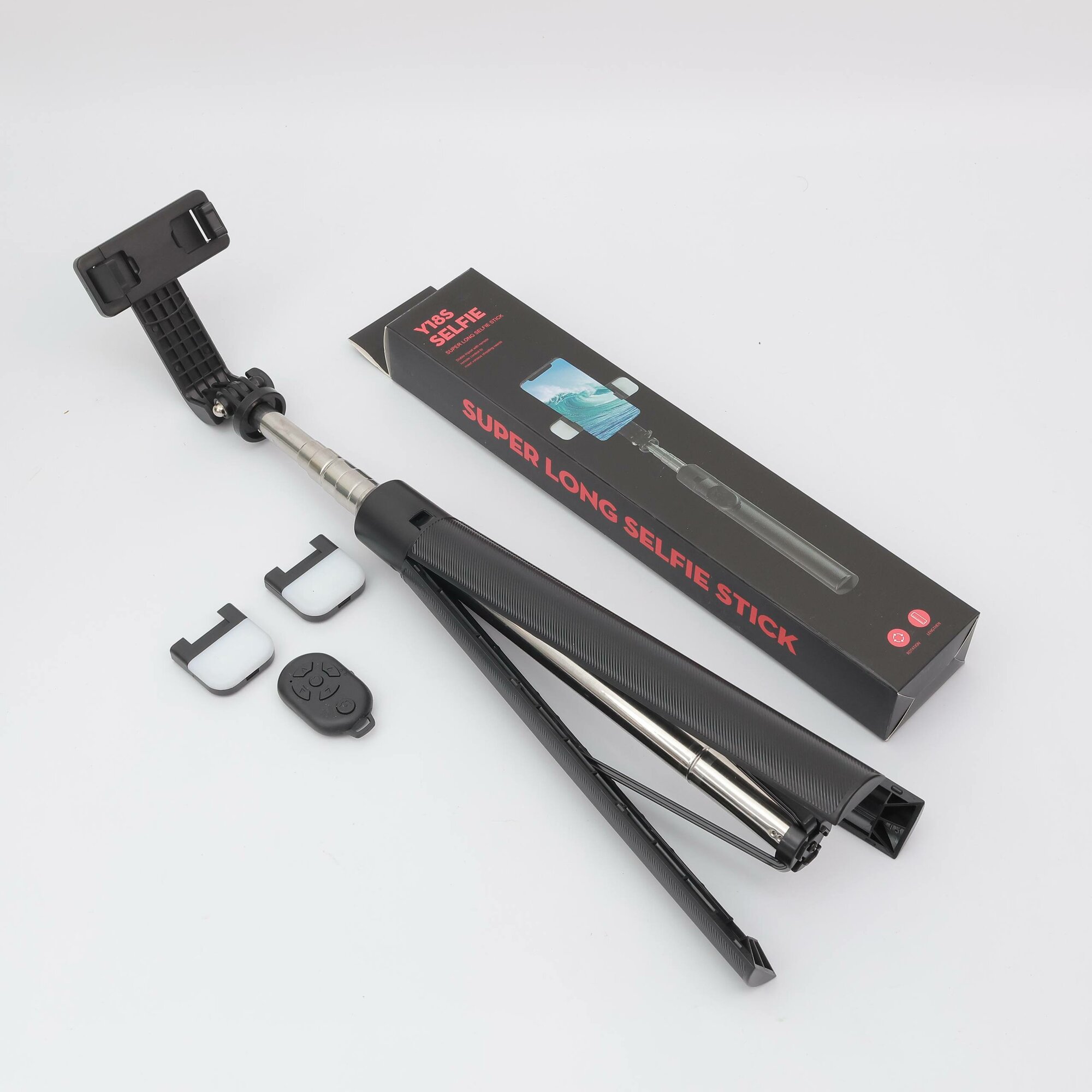 SELFI Madel: Y18S Черный отличний выбор для мобилогрофов и для блогеров