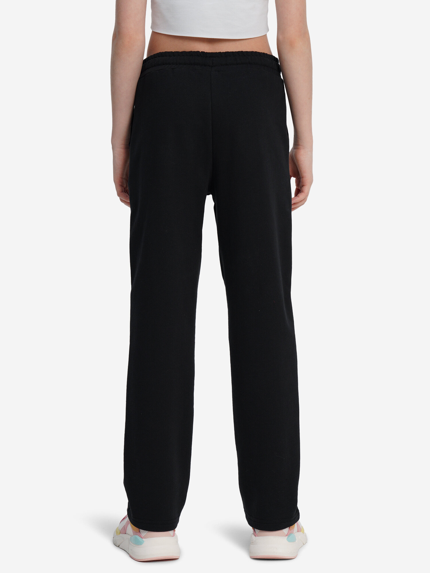 Брюки Demix, размер 158-164, черный — фото 1