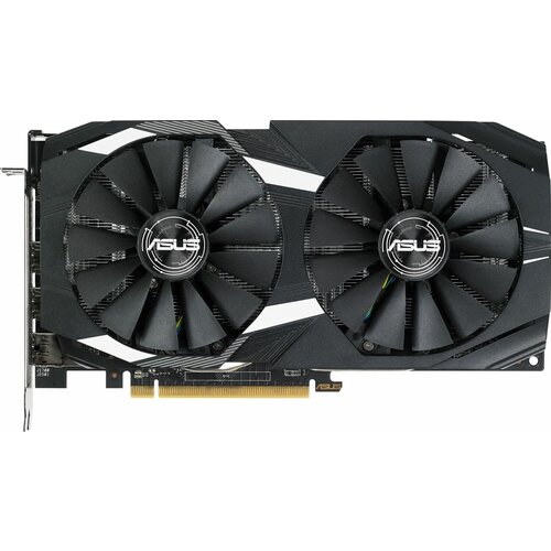 Видеокарта Asus PCI-E DUAL-RX560-4G AMD Radeon RX 560 4096Mb 128 GDDR5 11996800 HDMIx1 DPx2 HDCP Ret 1848500₽
