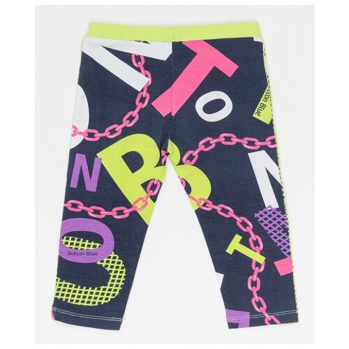 фото Бриджи button blue размер 98, синий