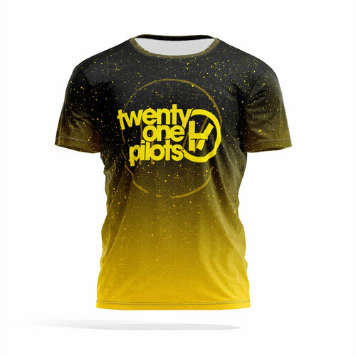 футболка panin brand размер l черный золотой Футболка PANiN Brand, размер L, золотой, черный