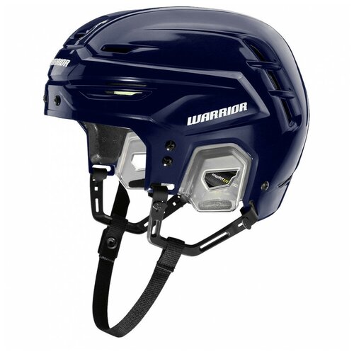 Шлем хоккейный Warrior, Alpha One Pro Helmet, S, темно-синий нагрудник warrior alpha lx pro yth s m