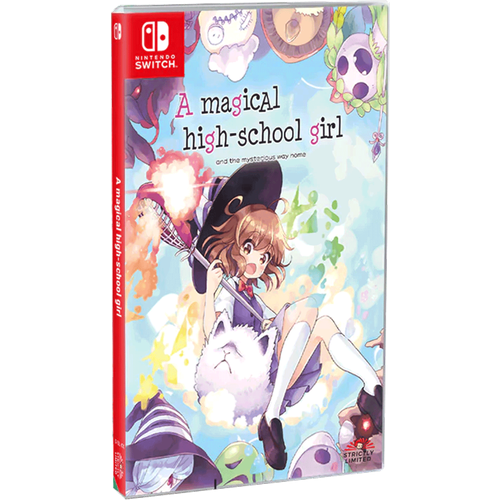 A Magical High School Girl [Nintendo Switch, английская версия]