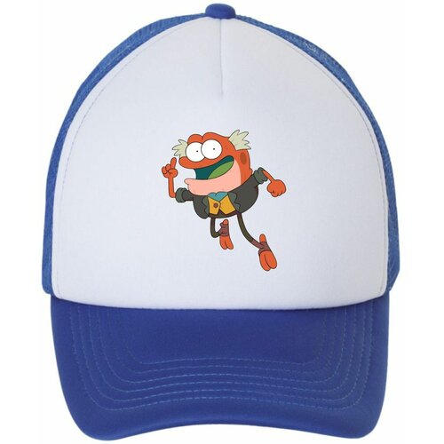 фото Бейсболка , размер универсальный, синий bugrikshop