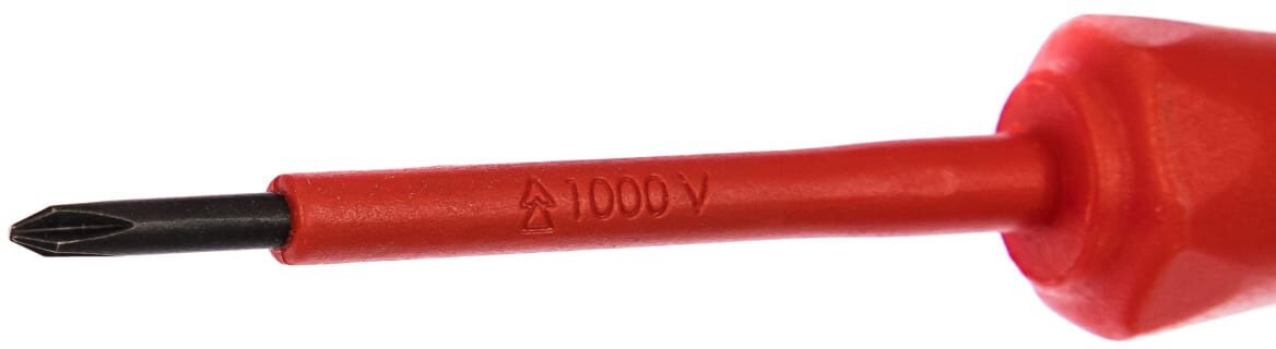 Отвертка крестовая KNIPEX PH3 VDE 150 KN-982403 - фотография № 4