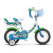 Детский велосипед STELS Echo 12 (2023) Белый/морская-волна