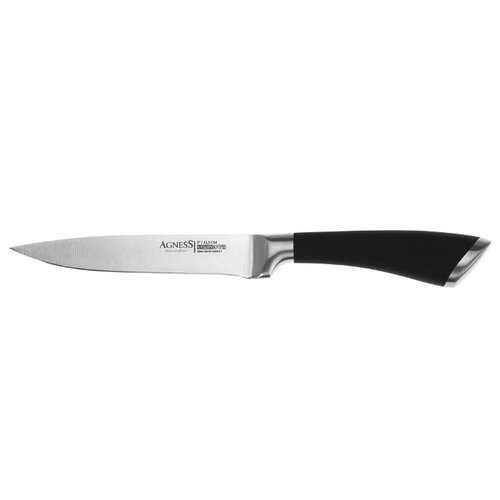 фото Нож универсальный длина 12,5 см agness (911-015)