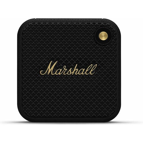 Акустическая система Marshall Willen Black and Brass, 10 Вт черный/золотой