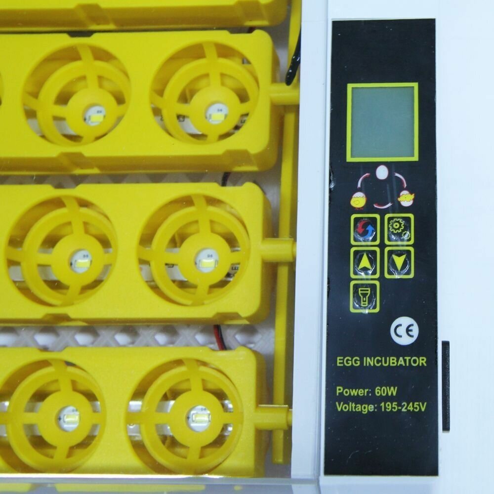 Инкубатор HHD 24 автоматический для яиц с овоскопом - фотография № 6