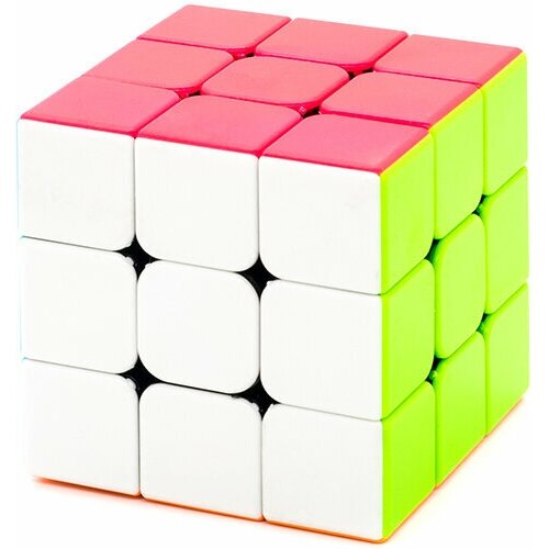 Скоростной Кубик Рубика ShengShou 3x3 Tank 3х3 / Развивающая головоломка / Цветной пластик кубик рубика shengshou 3x3 белый пластик