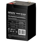 Аккумуляторная батарея Ginzzu GB-0650 5 А·ч - изображение