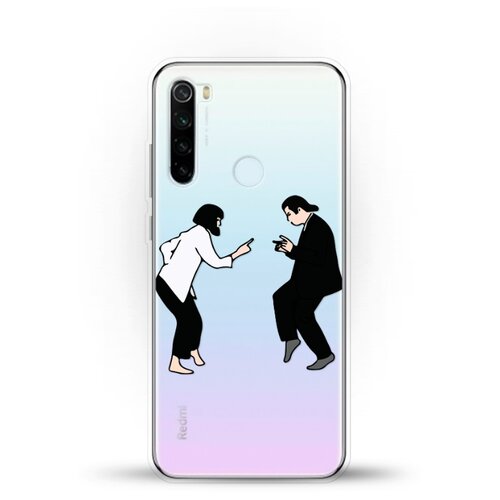 фото Силиконовый чехол винсент и миа на xiaomi redmi note 8t andy & paul