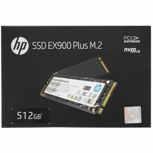 Накопитель SSD HP 512Gb EX900 Plus Series (35M33AA) - фото №9