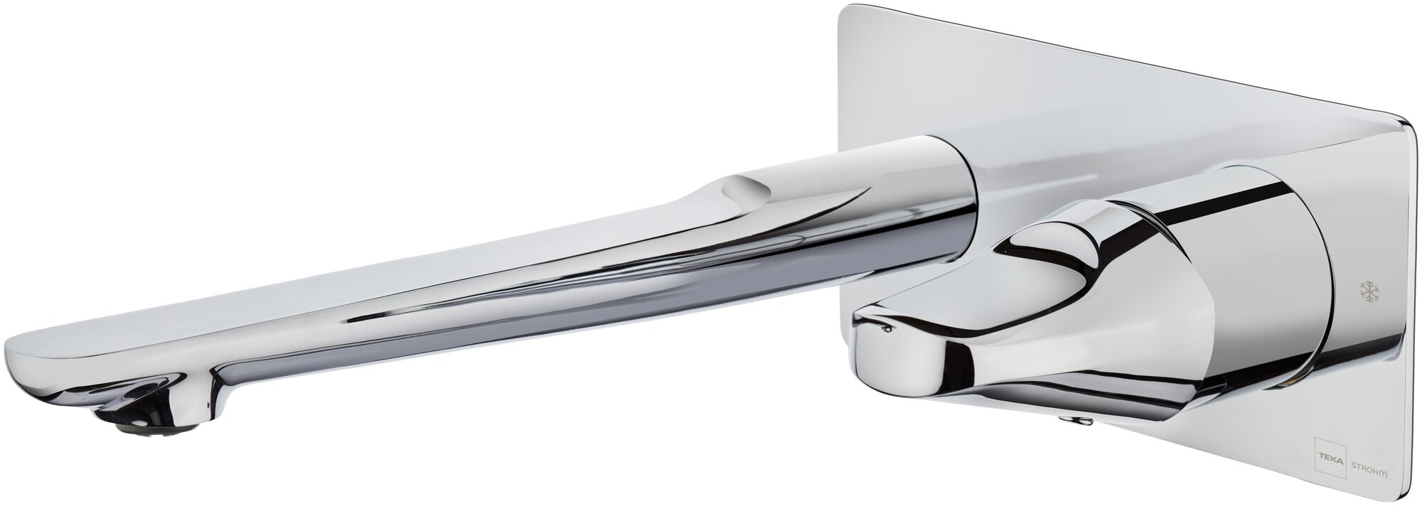 Смеситель Teka для умывальника Sense (914910200), производство Испания, хром