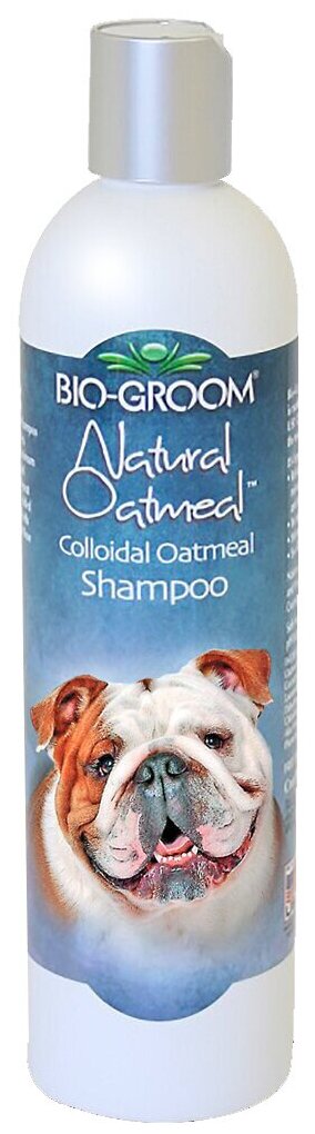 Шампунь -шампунь Bio-Groom Natural Oatmeal успокаивающий против зуда и раздражений для собак и кошек , 355 мл