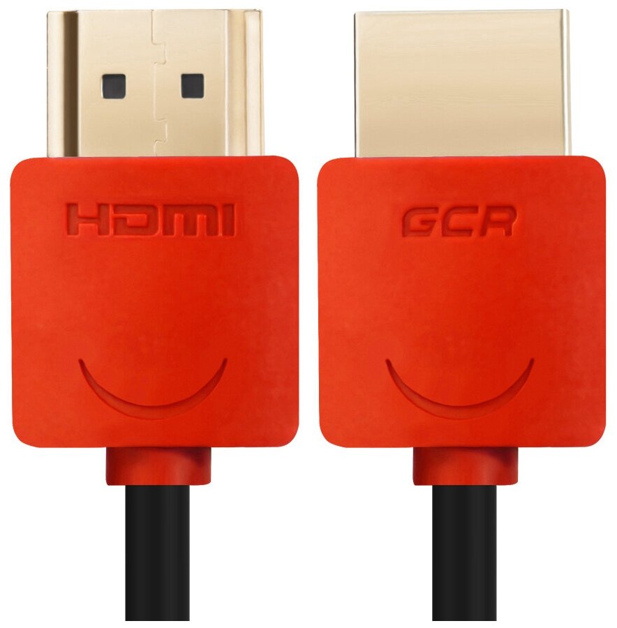 GCR Ультратонкий кабель HDMI2.0 для AppleTV, SLIM, 1.5m, белый, OD3.8mm, HDR 4:2:0, Ultra HD, 4K60Hz, 18.0 Гбит/с, 32/32 AWG Greenconnect HDMI (m) - HDMI (m) 1.5м (GCR-51482) - фото №8