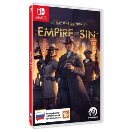 Игра Empire of Sin. Издание первого дня Издание первого дня для PlayStation 4