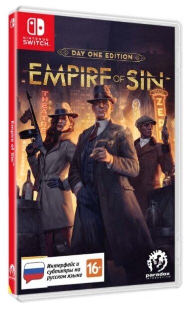 Игра Empire of Sin. Издание первого дня