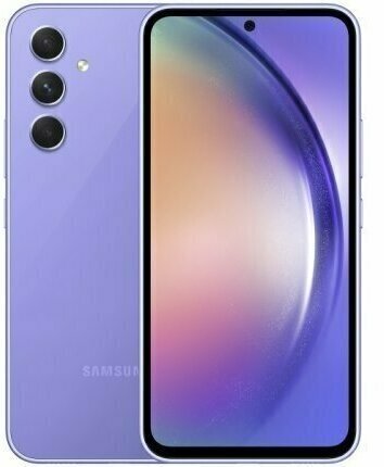 Смартфон Samsung Galaxy A54 5G 8/256 ГБ, 2 nano SIM, лаванда