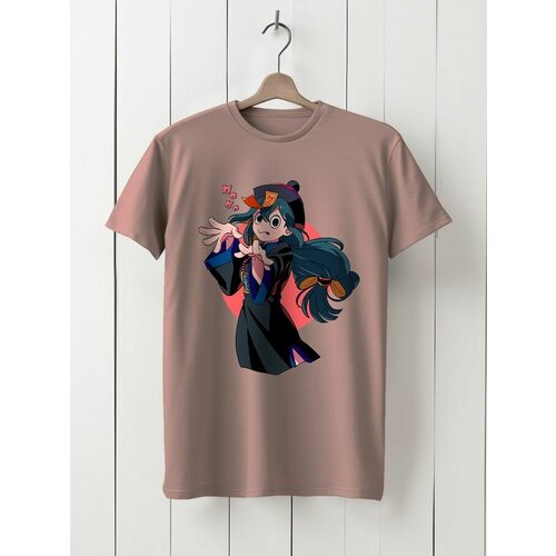 фото Футболка твоя футболка!, размер 3xs, розовый