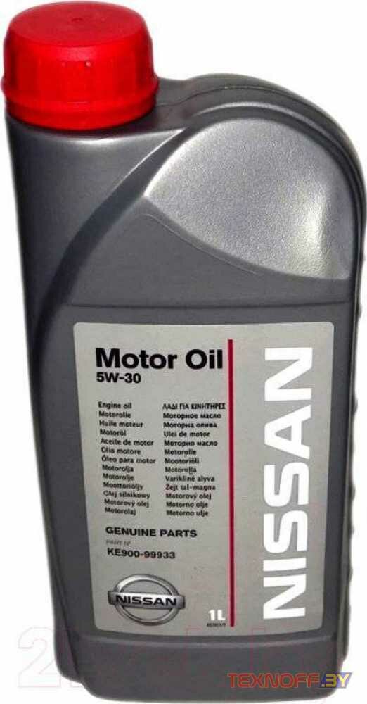 Моторное масло NISSAN  Motor Oil 5W30 синтетическое 5л - фото №9