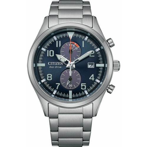 Наручные часы CITIZEN Eco-Drive CA7028-81L, синий наручные часы citizen citizen ca7028 81e черный