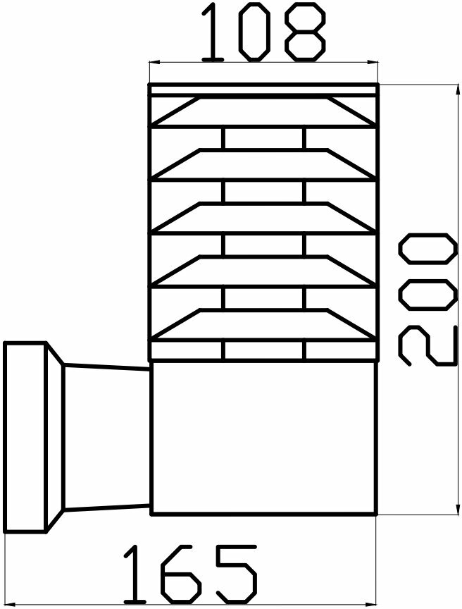 Бра Maytoni Bronx O576WL-01GR - фото №7