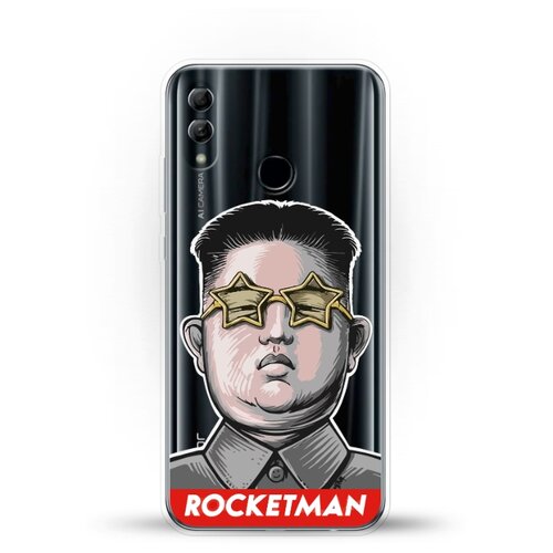 фото Силиконовый чехол rocketman на honor 10 lite andy & paul