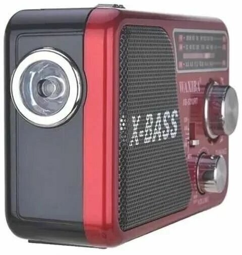 Радиоприемник XB-521URT Am/Fm/Sw/USB/MP3