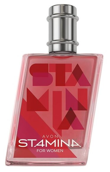AVON парфюмерная вода Stamina for Women, 75 мл, 75 г