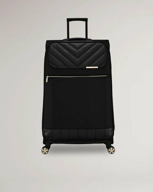 Чемодан Ted Baker London TEDBAKER266232-BLACK, размер M, черный