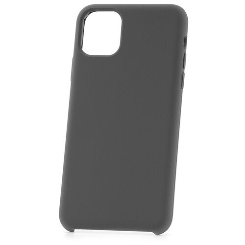 фото Чехол на ip 11 pro max derbi slim silicone-2 темно-серый