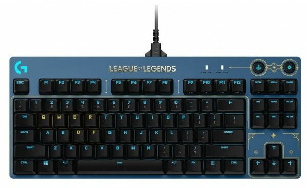 Игровая клавиатура Игровая клавиатура Logitech G Pro X League of Legends (keyboard)