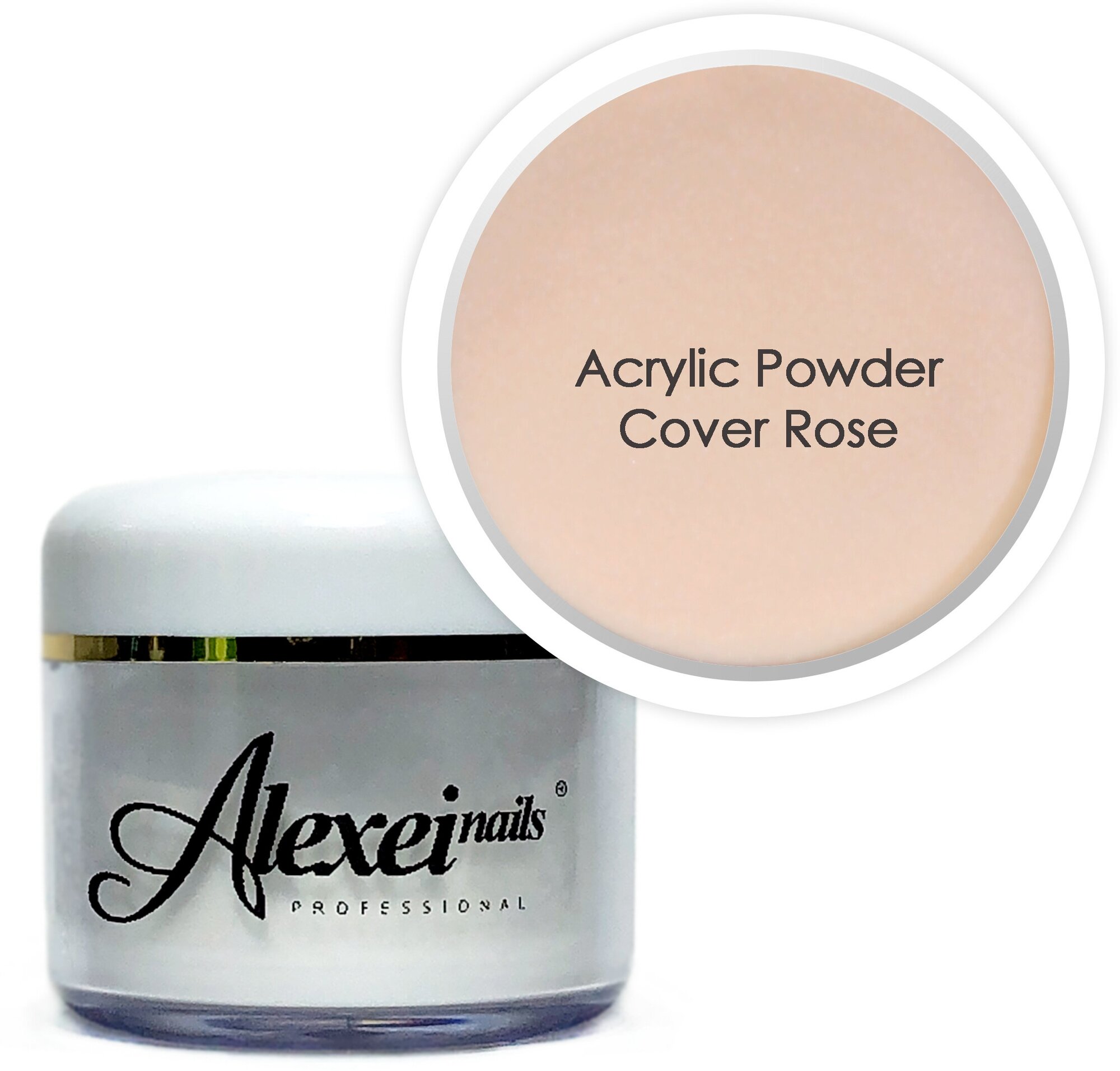 Acrylic Powder Cover Rose ( акриловая пудра ) AlexeiNails 30г.