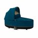 Спальный блок для коляски Cybex Priam Lux CC R Mountain Blue-turquoise
