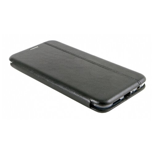 Чехол книжка с магнитом для Samsung A10S (черный)