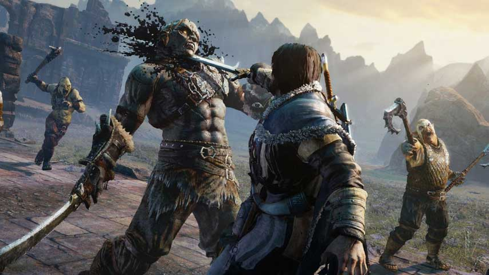 Middle earth shadow of mordor goty steam фото 99