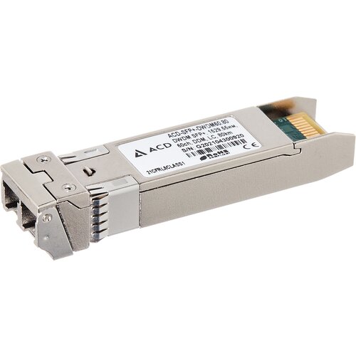 Трансивер ACD (ACD-SFP+-DWDM60.80) sfp трансивер acd acd sfp zx1550 80