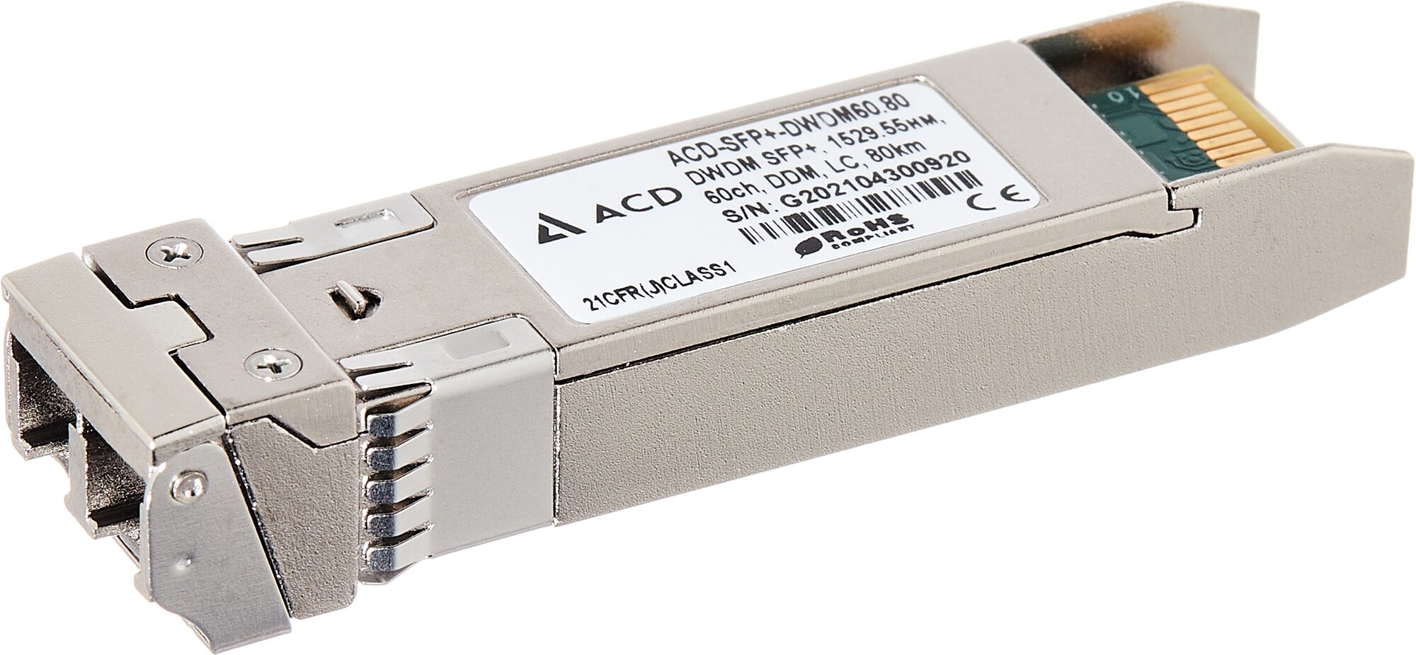 Трансивер ACD (ACD-SFP+-DWDM60.80)