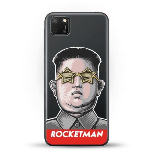 фото Силиконовый чехол rocketman на honor 9s andy & paul