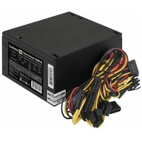 Блок питания ExeGate 750NPXE EX292176RUS-PC 408600₽
